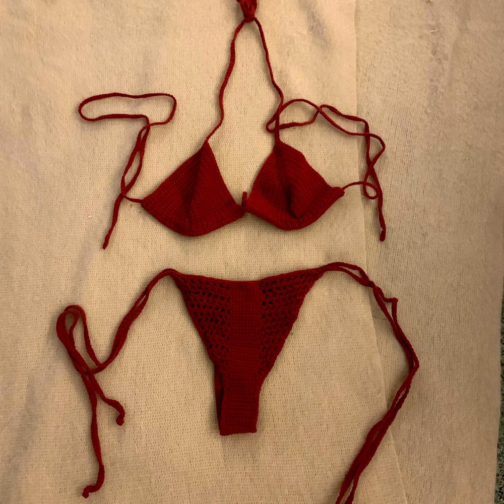 Two piece bikini